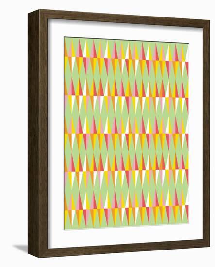 Harlequin II-Josefina Baumann-Framed Giclee Print