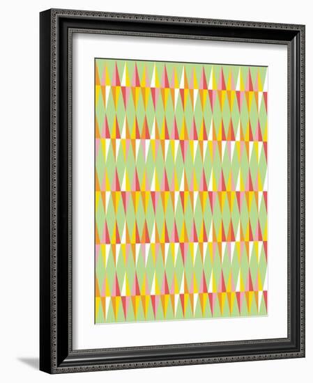 Harlequin II-Josefina Baumann-Framed Giclee Print