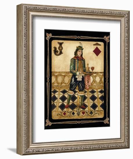 Harlequin Jack-Gregory Gorham-Framed Art Print