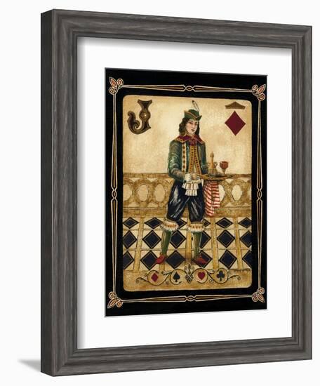 Harlequin Jack-Gregory Gorham-Framed Art Print