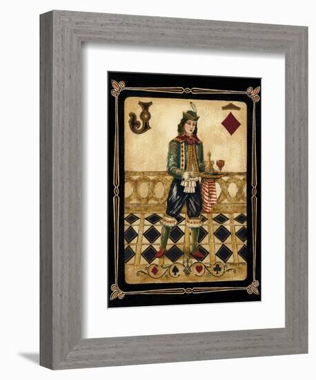 Harlequin Jack-Gregory Gorham-Framed Art Print