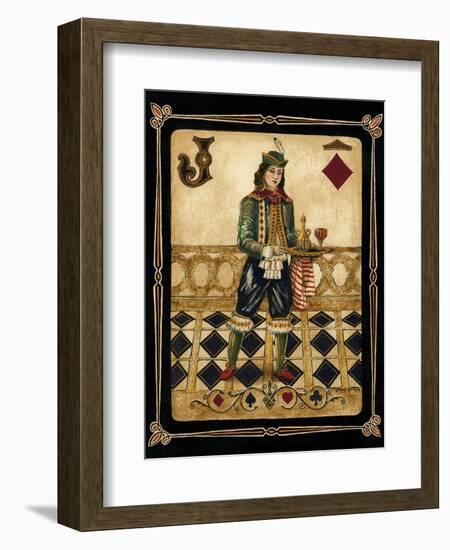 Harlequin Jack-Gregory Gorham-Framed Art Print