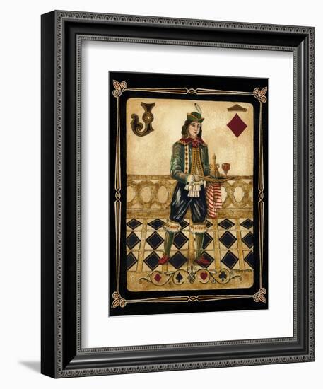 Harlequin Jack-Gregory Gorham-Framed Art Print