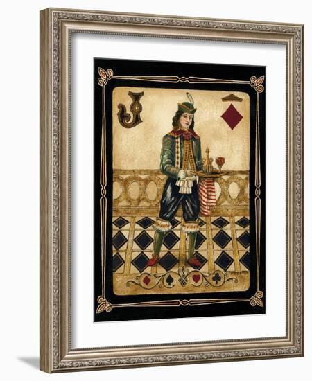 Harlequin Jack-Gregory Gorham-Framed Art Print