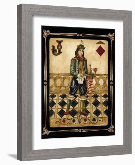 Harlequin Jack-Gregory Gorham-Framed Art Print