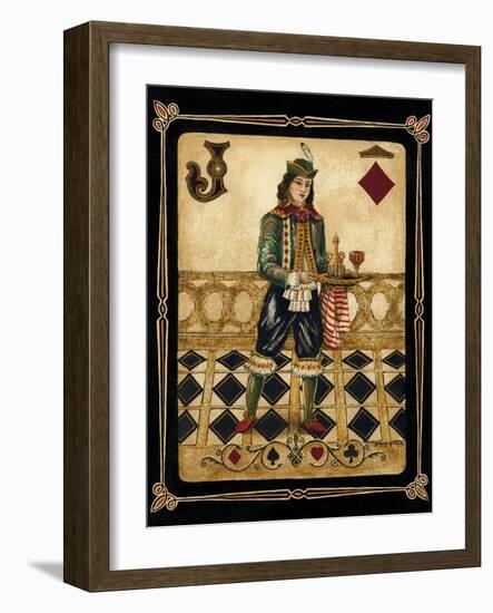 Harlequin Jack-Gregory Gorham-Framed Art Print