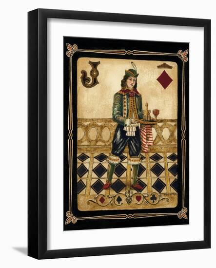 Harlequin Jack-Gregory Gorham-Framed Art Print