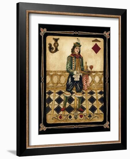 Harlequin Jack-Gregory Gorham-Framed Art Print