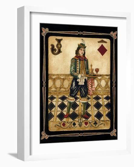 Harlequin Jack-Gregory Gorham-Framed Art Print