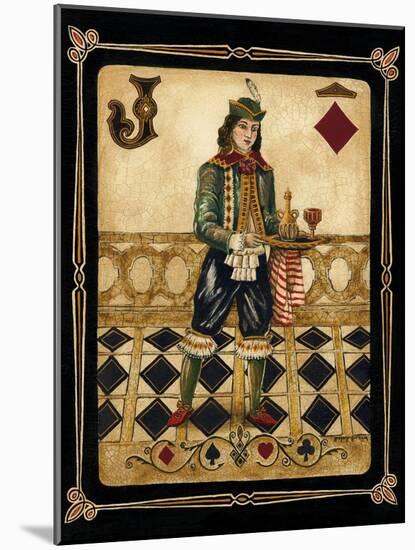 Harlequin Jack-Gregory Gorham-Mounted Art Print