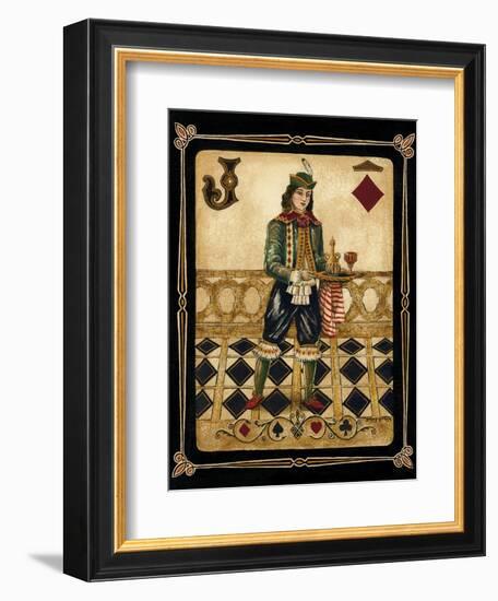 Harlequin Jack-Gregory Gorham-Framed Premium Giclee Print