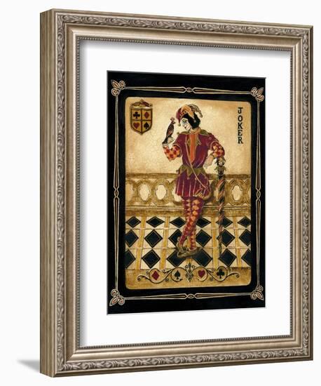 Harlequin Joker-Gregory Gorham-Framed Art Print