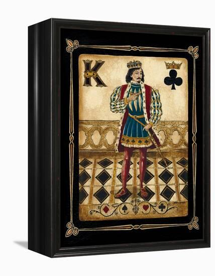 Harlequin King-Gregory Gorham-Framed Stretched Canvas