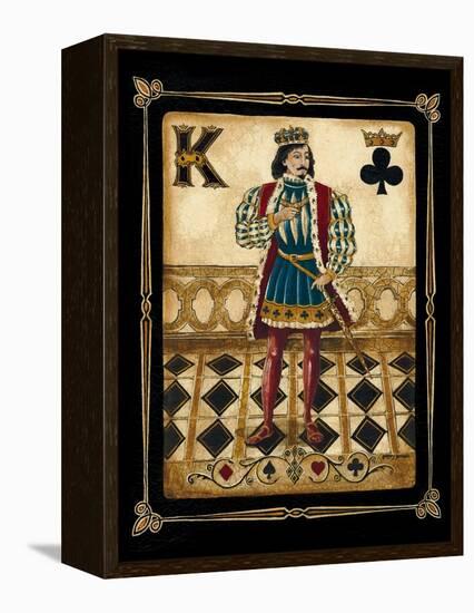 Harlequin King-Gregory Gorham-Framed Stretched Canvas