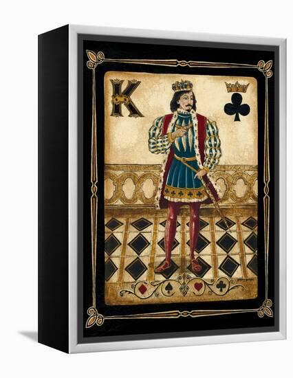 Harlequin King-Gregory Gorham-Framed Stretched Canvas