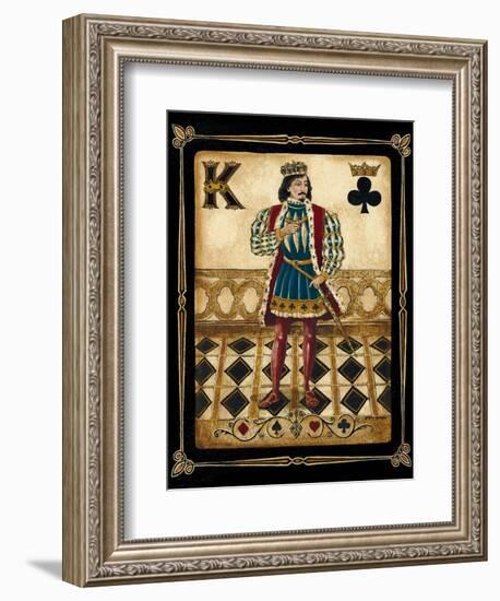 Harlequin King-Gregory Gorham-Framed Art Print