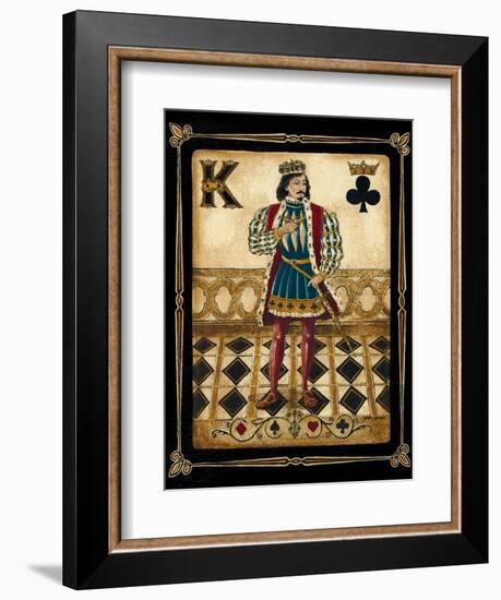 Harlequin King-Gregory Gorham-Framed Art Print