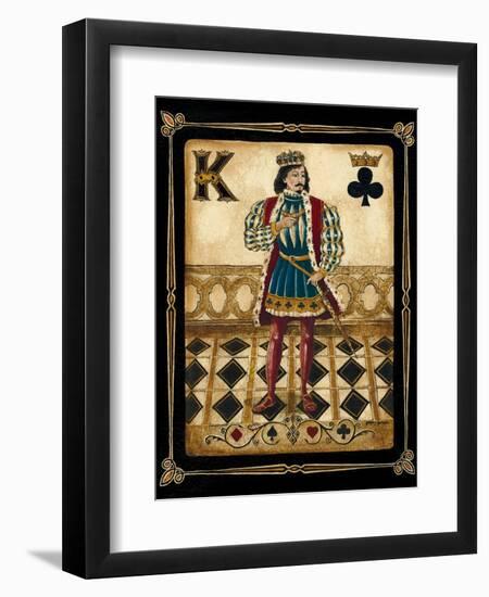 Harlequin King-Gregory Gorham-Framed Art Print