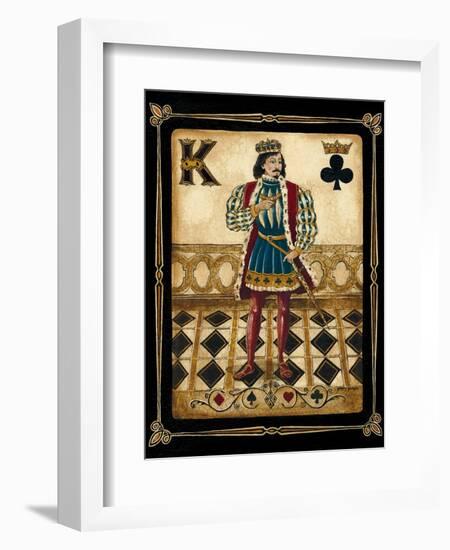 Harlequin King-Gregory Gorham-Framed Art Print