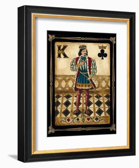 Harlequin King-Gregory Gorham-Framed Art Print