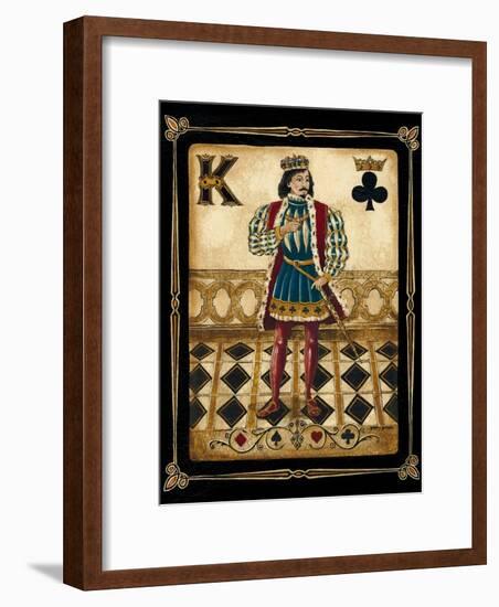 Harlequin King-Gregory Gorham-Framed Art Print