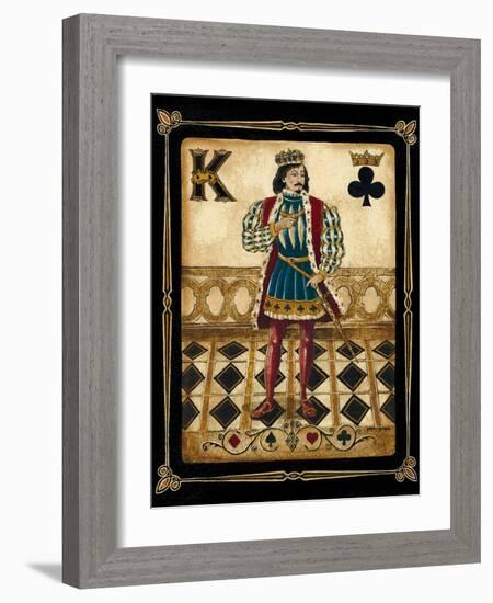 Harlequin King-Gregory Gorham-Framed Art Print