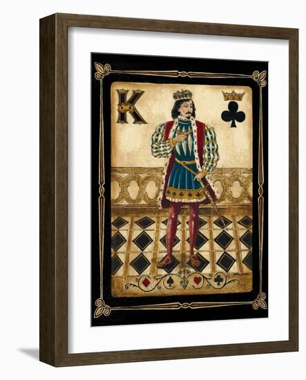 Harlequin King-Gregory Gorham-Framed Art Print