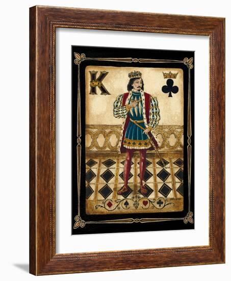 Harlequin King-Gregory Gorham-Framed Art Print