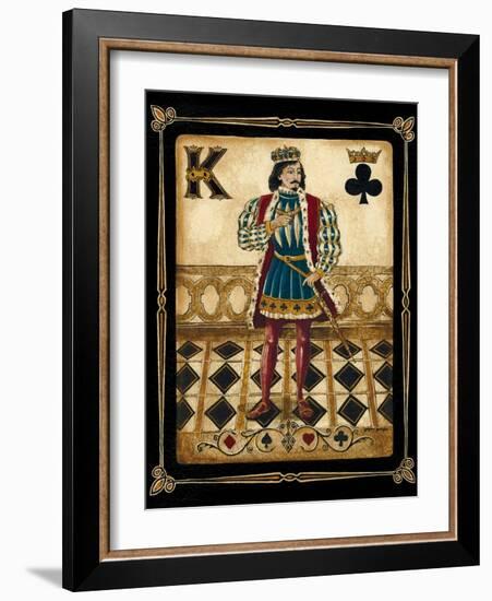 Harlequin King-Gregory Gorham-Framed Art Print