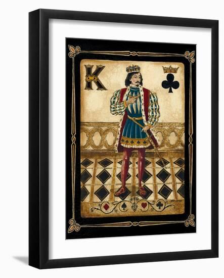 Harlequin King-Gregory Gorham-Framed Art Print