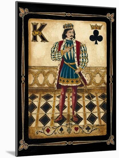 Harlequin King-Gregory Gorham-Mounted Art Print