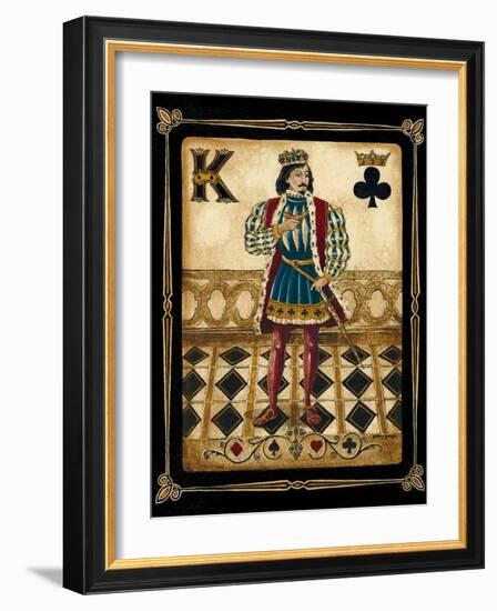 Harlequin King-Gregory Gorham-Framed Art Print