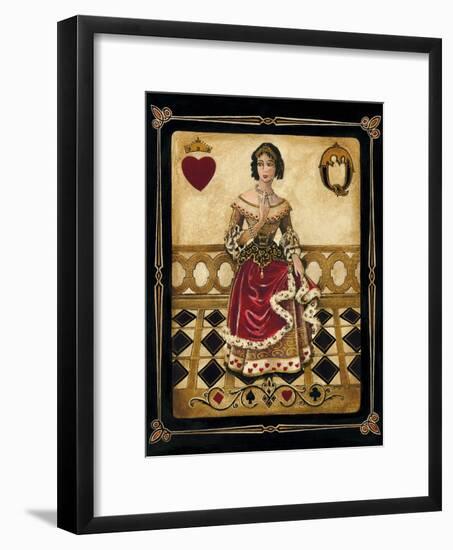 Harlequin Queen-Gregory Gorham-Framed Premium Giclee Print