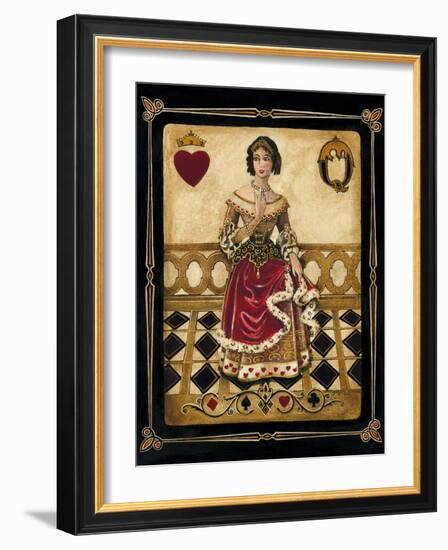 Harlequin Queen-Gregory Gorham-Framed Premium Giclee Print