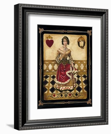 Harlequin Queen-Gregory Gorham-Framed Premium Giclee Print