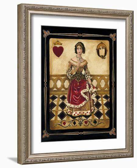 Harlequin Queen-Gregory Gorham-Framed Art Print