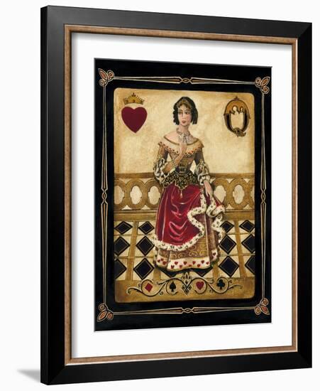 Harlequin Queen-Gregory Gorham-Framed Art Print