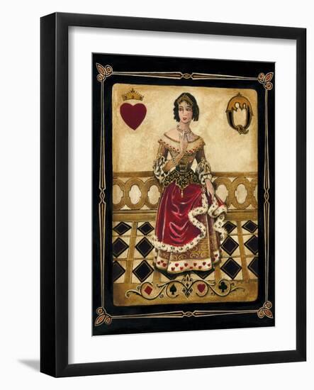 Harlequin Queen-Gregory Gorham-Framed Art Print