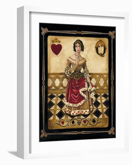 Harlequin Queen-Gregory Gorham-Framed Art Print