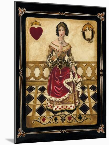 Harlequin Queen-Gregory Gorham-Mounted Art Print