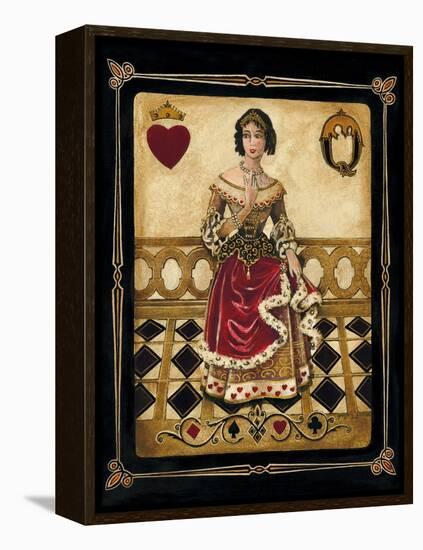 Harlequin Queen-Gregory Gorham-Framed Stretched Canvas