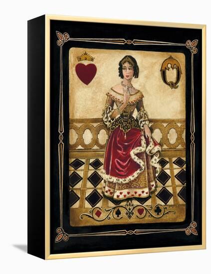 Harlequin Queen-Gregory Gorham-Framed Stretched Canvas