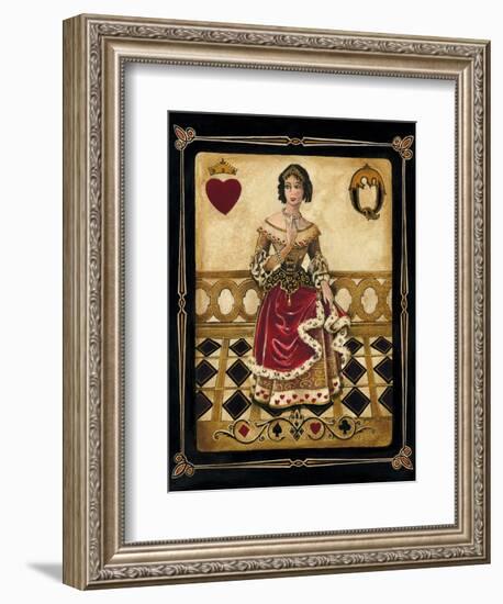 Harlequin Queen-Gregory Gorham-Framed Art Print