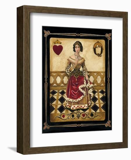 Harlequin Queen-Gregory Gorham-Framed Art Print