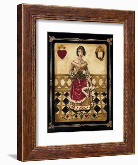 Harlequin Queen-Gregory Gorham-Framed Art Print