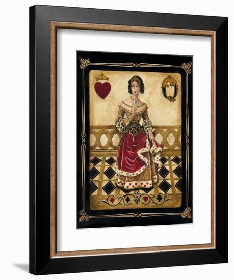 Harlequin Queen-Gregory Gorham-Framed Art Print