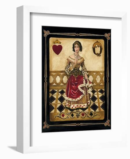 Harlequin Queen-Gregory Gorham-Framed Art Print