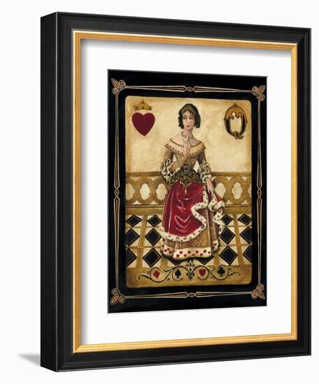 Harlequin Queen-Gregory Gorham-Framed Art Print