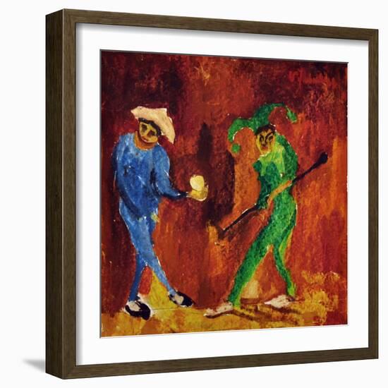 Harlequins-Vaan Manoukian-Framed Art Print