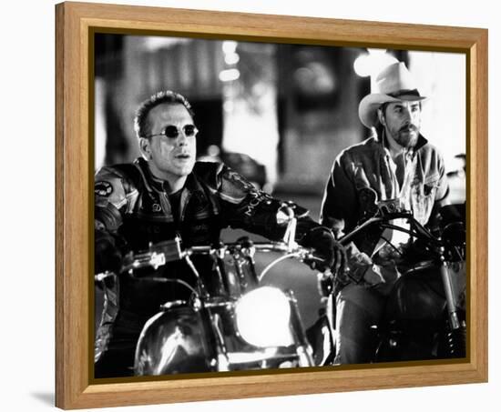 Harley Davidson and the Marlboro Man-null-Framed Stretched Canvas